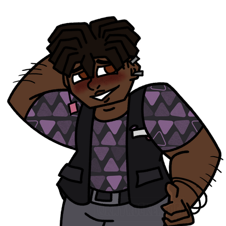 Half-Body [Unshaded, OC]