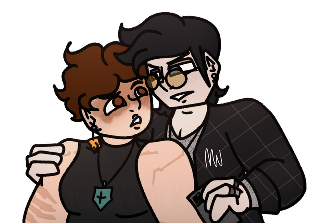 Bust Shot [Unshaded, Extra Character, OCs]