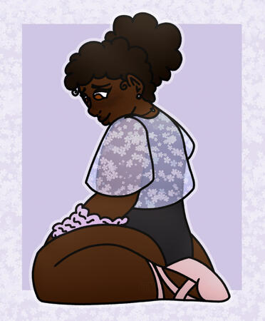 Full-Body [Shaded, OC, Simple Background]