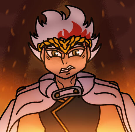 Bust Shot [Shaded, Complex Background, Canon]